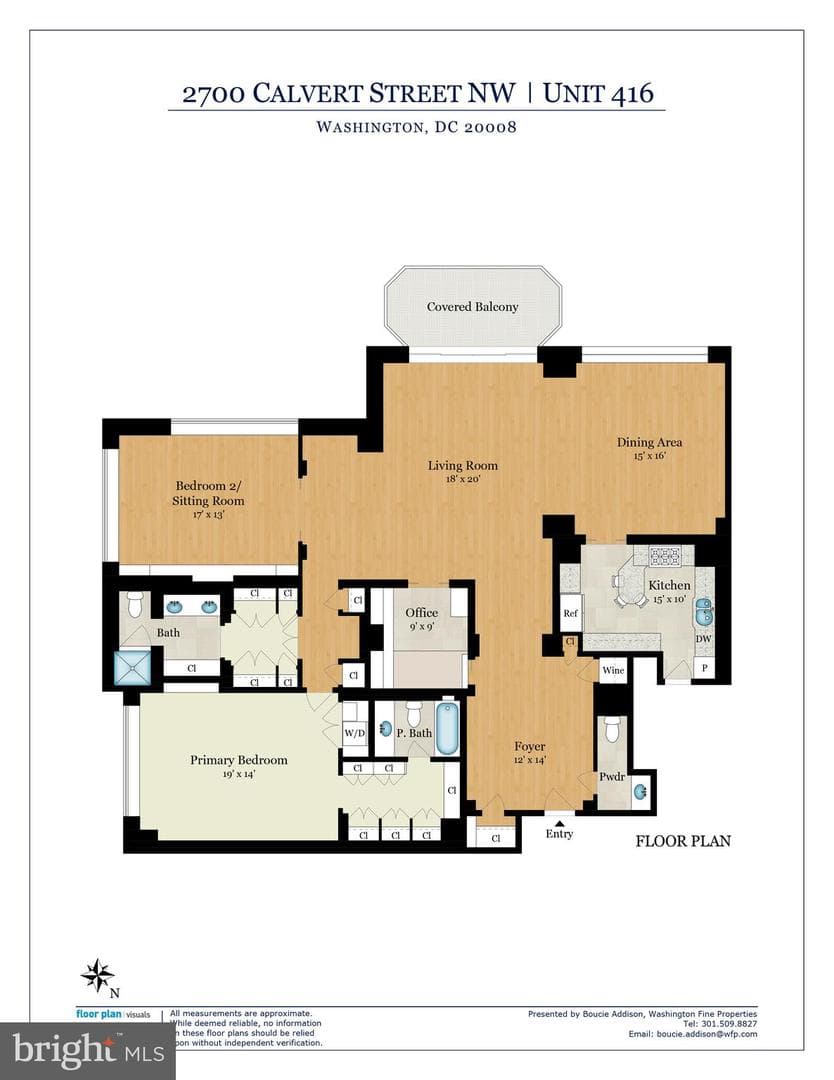 2700 Calvert Street NW #416 photo 32