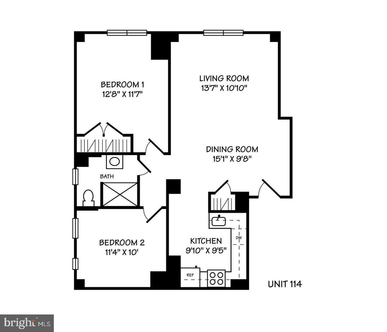 1613 Harvard Street NW #114 photo 22