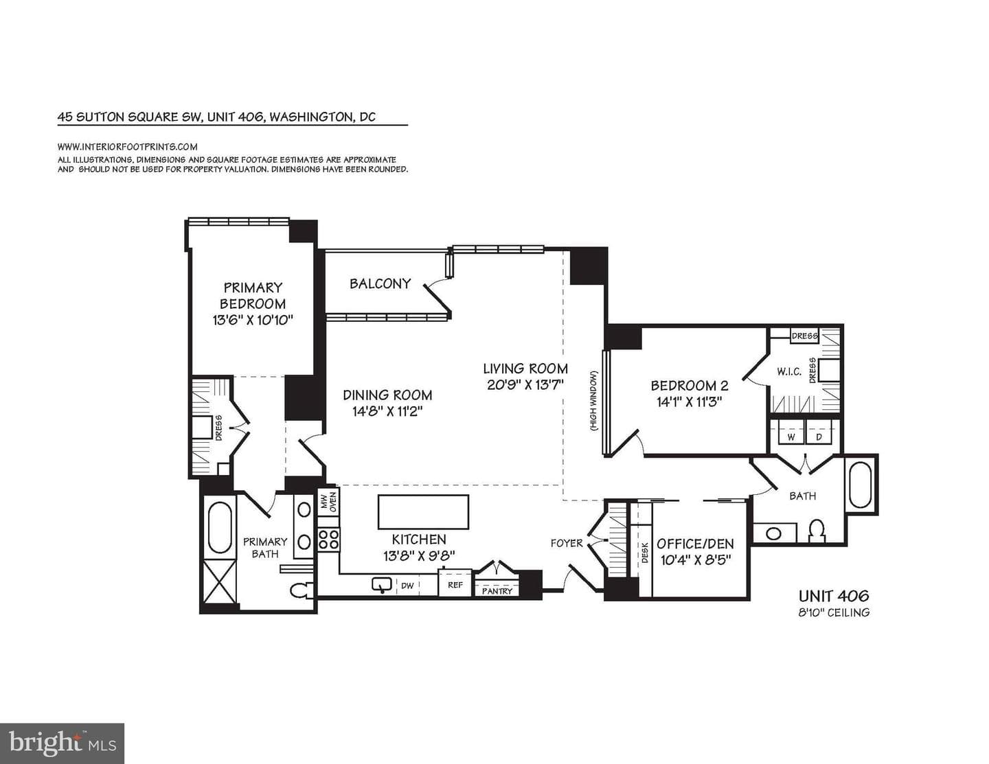 45 Sutton Square SW #406 photo 29