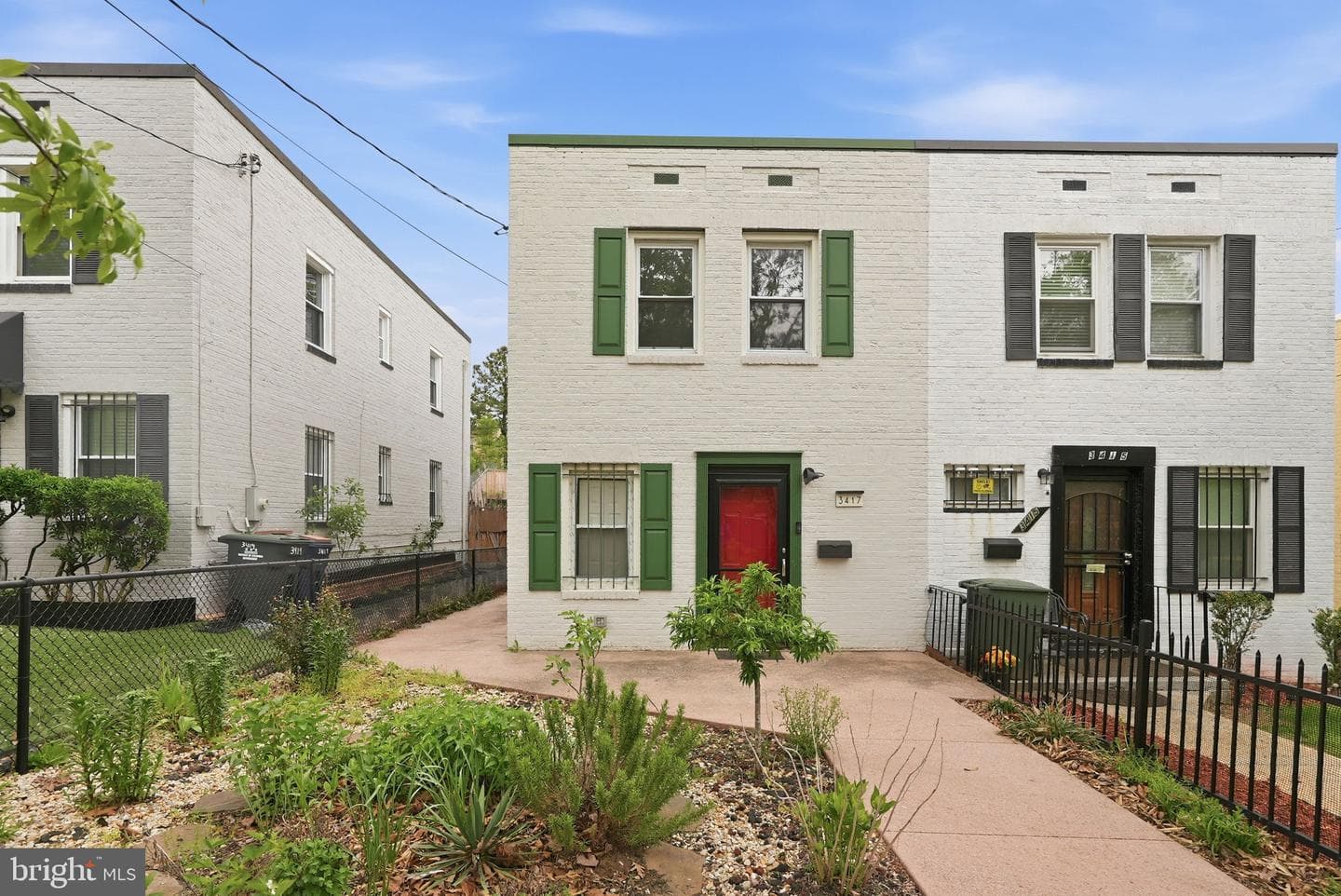 3417 B Street SE, Washington
