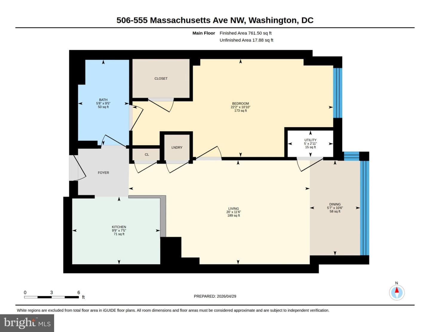 555 Massachusetts Avenue NW #506 photo 20