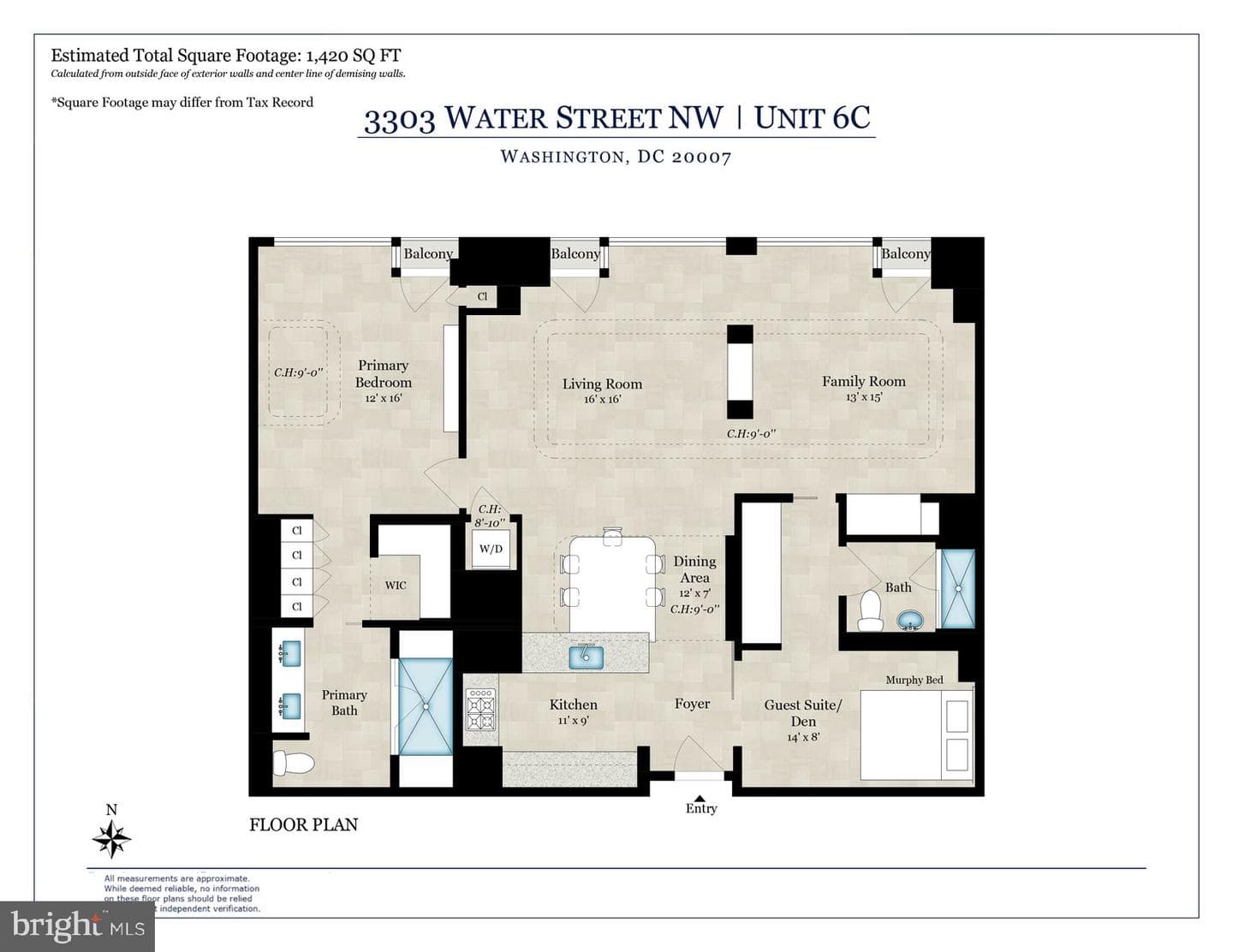 3303 Water Street NW #6c photo 43
