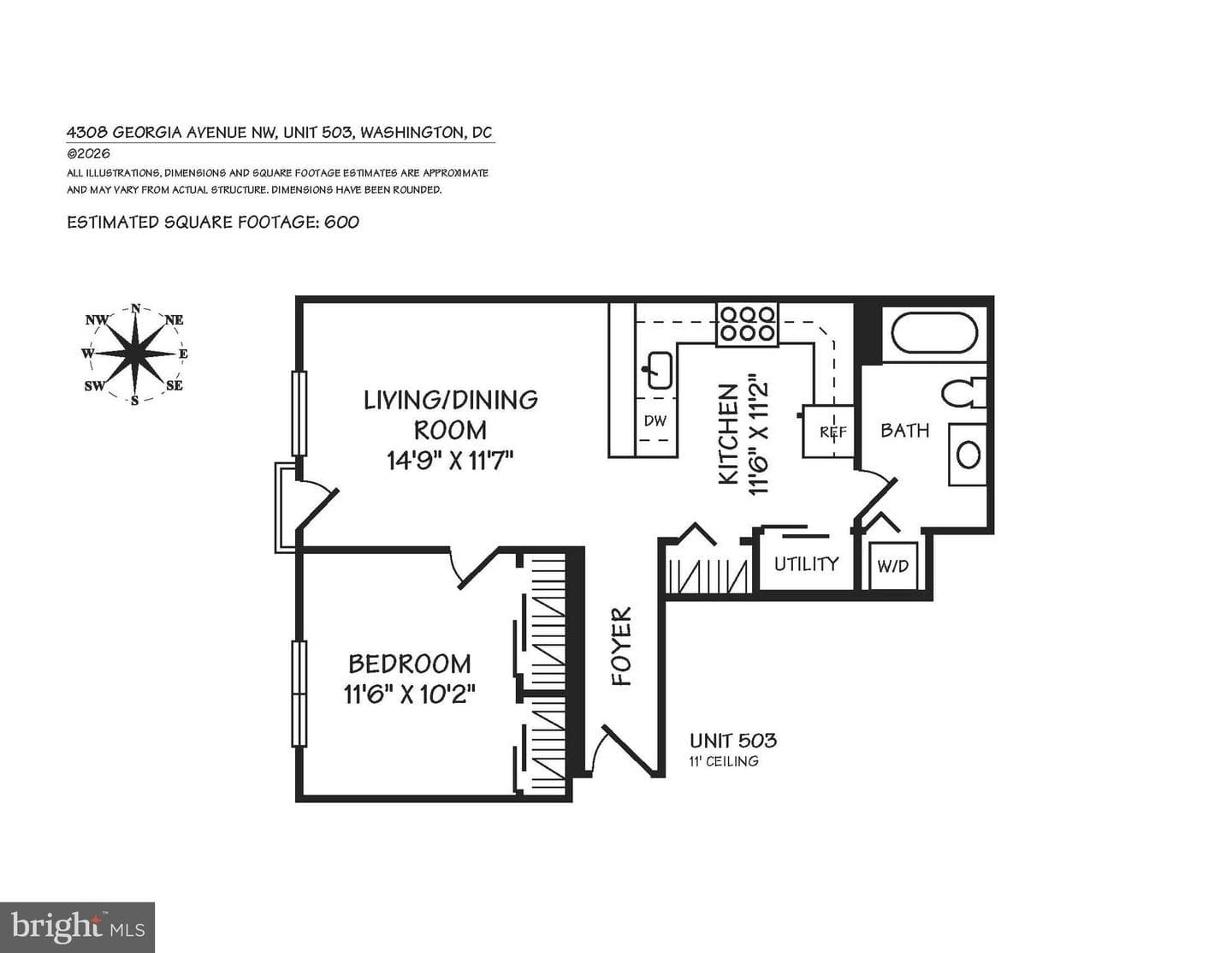 4308 Georgia Avenue NW #503 photo 10