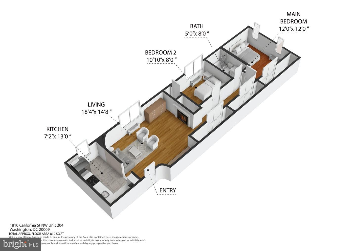 1810 California Street NW #204 photo 10