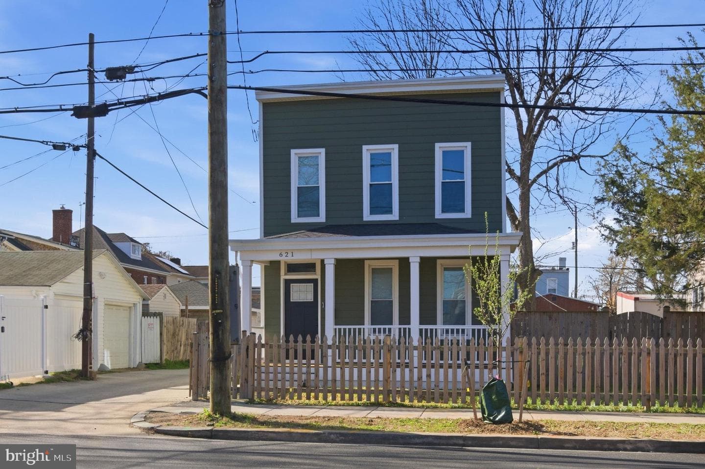 621 Malcolm X Avenue SE, Washington
