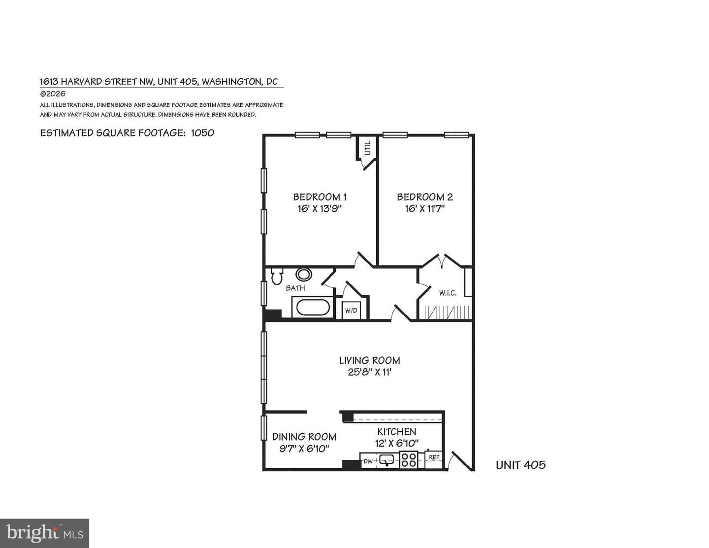 1613 Harvard Street NW #405 photo 13