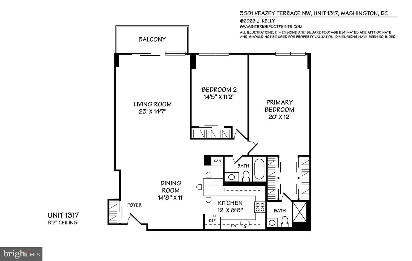 3001 Veazey Terrace NW #1317 photo 19