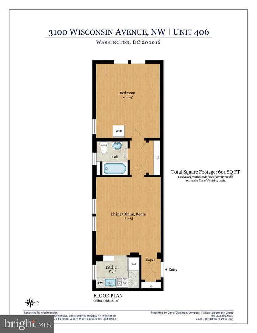 3100 Wisconsin Avenue NW #406 photo 20