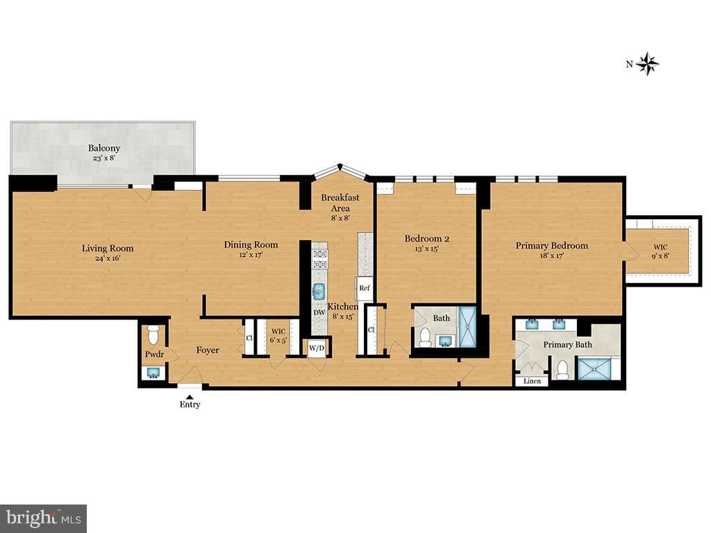 2801 New Mexico Avenue NW #1211 photo 30