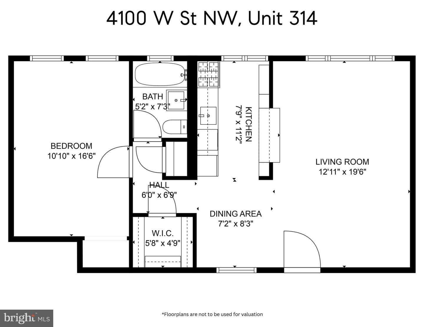4100 W Street NW #314 photo 25