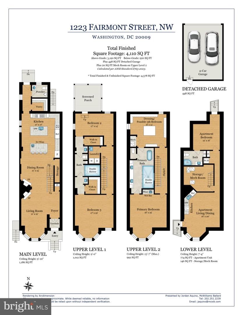 1223 Fairmont Street NW, Washington
