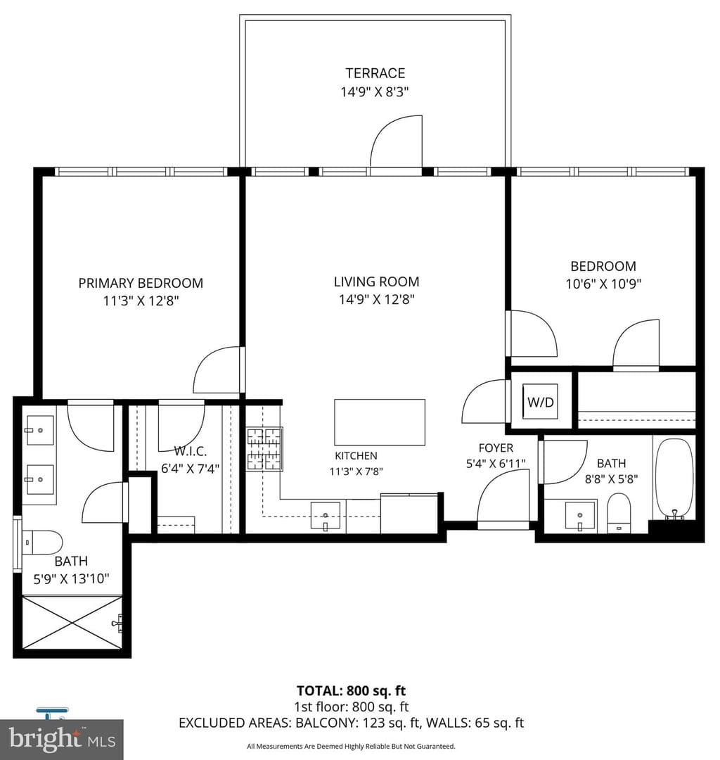 300 8th Street NE #ph502, Washington