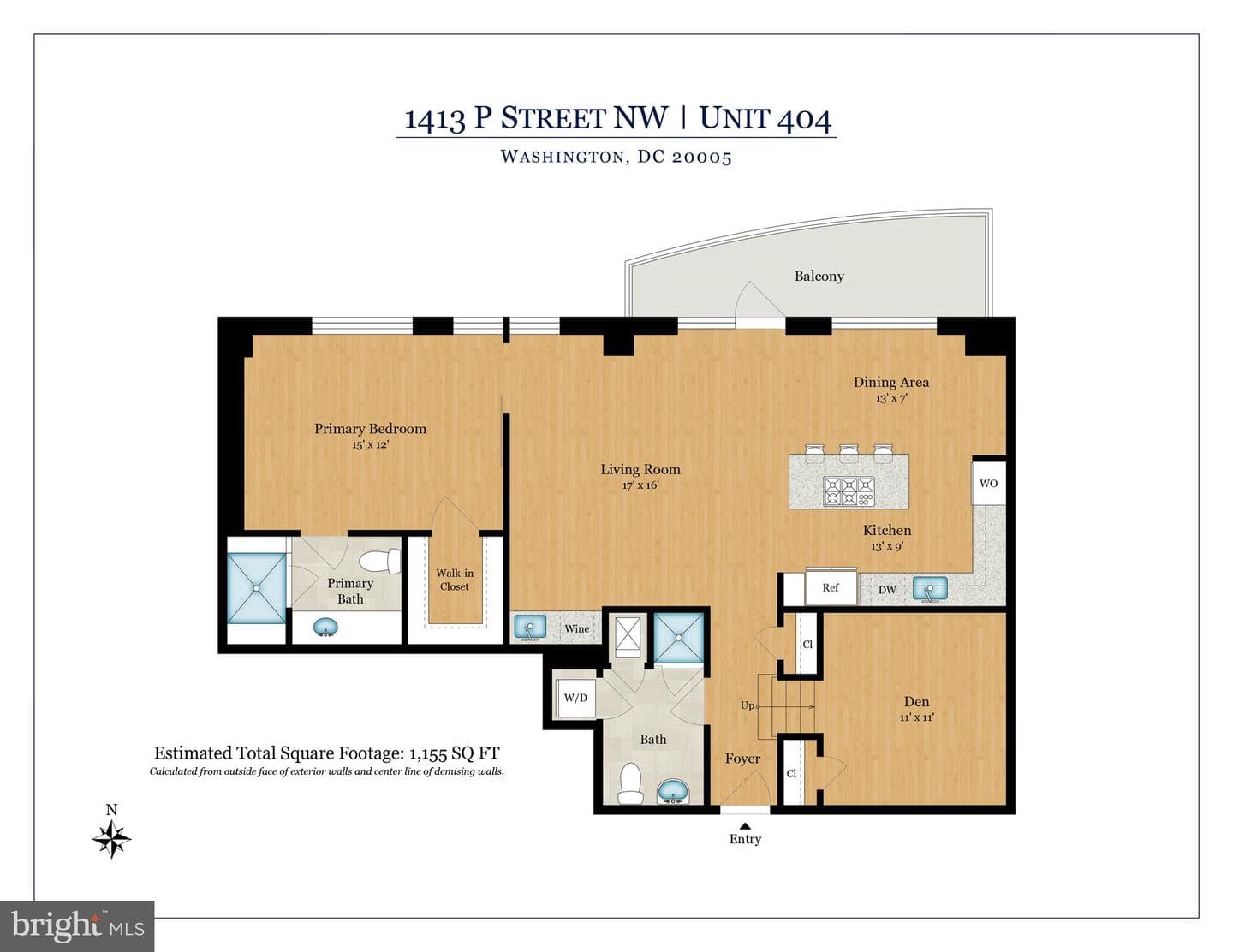 1413 P Street NW #404 photo 31