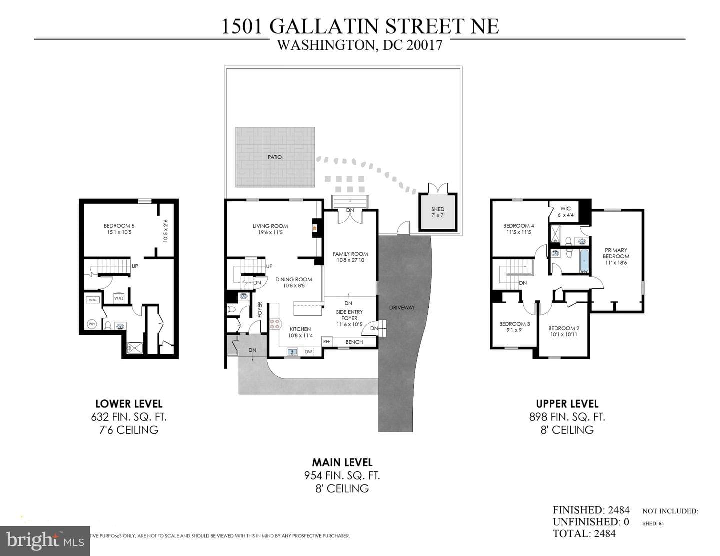 1501 Gallatin Street NE, Washington