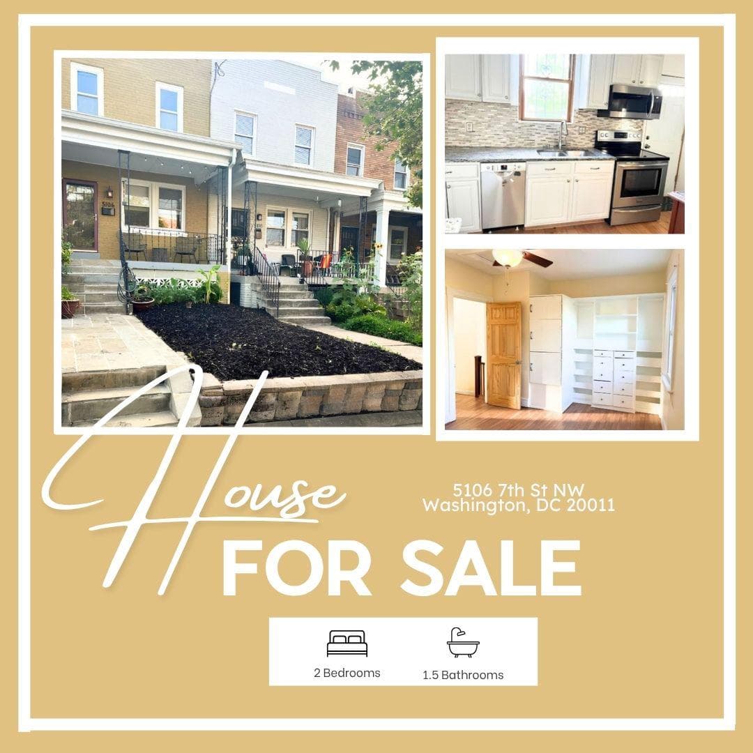 5106 7th Street NW, Washington
