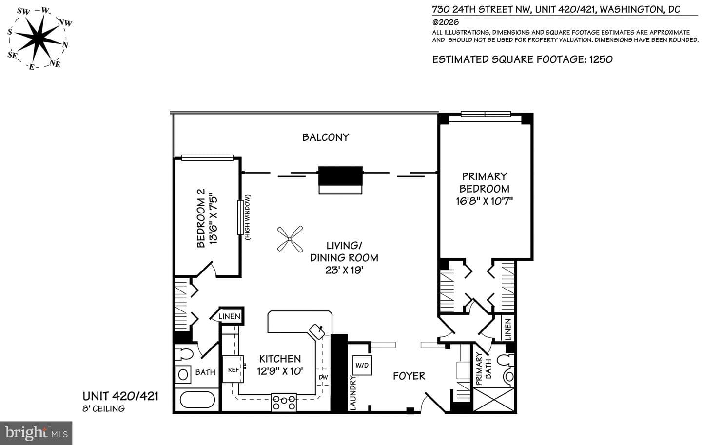730 24th Street NW #420/421 photo 21