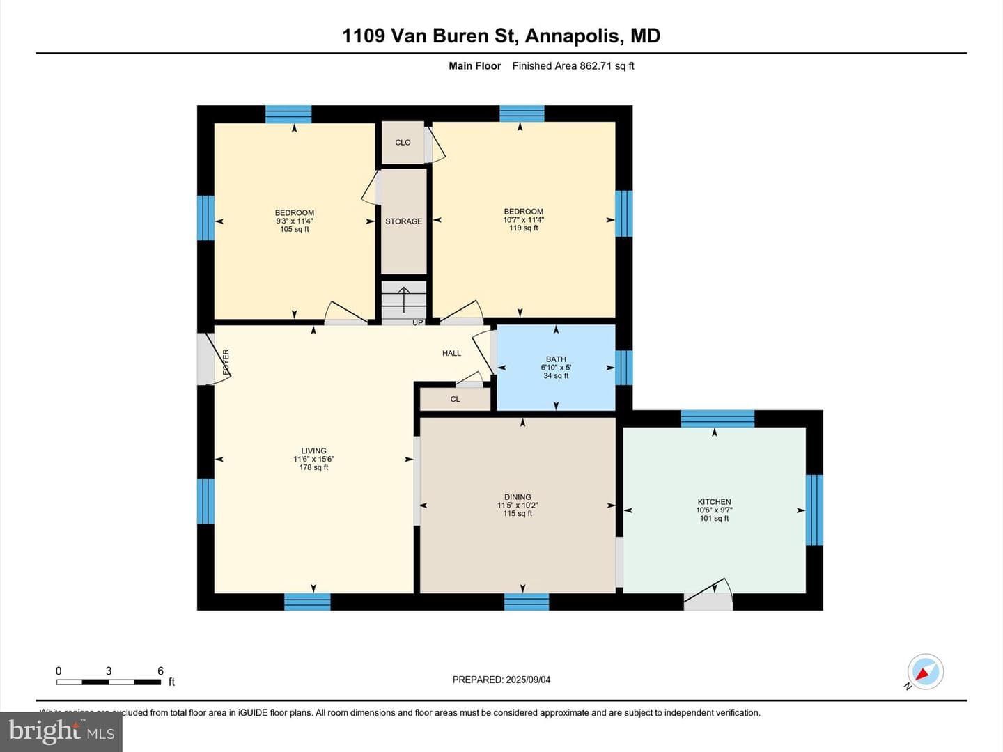 1109 Van Buren Street photo 42