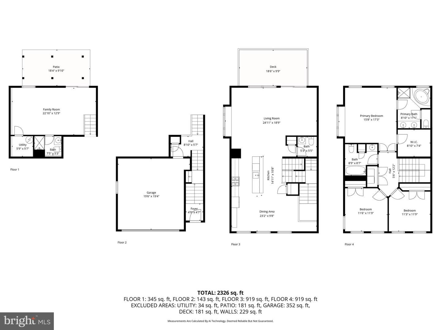 203 Mill Crossing Court photo 44
