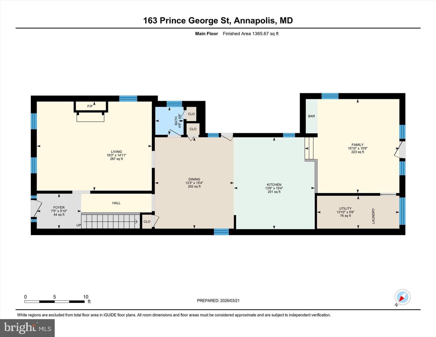 163 Prince George Street photo 64