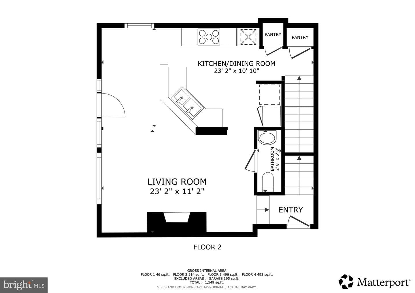 3446 Carriage Walk Court #23-B photo 32