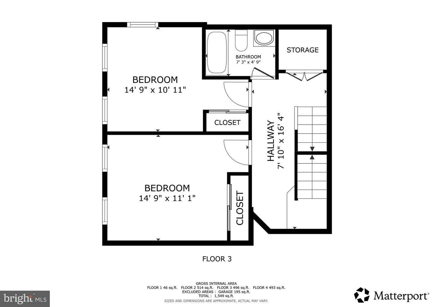 3446 Carriage Walk Court #23-B photo 33