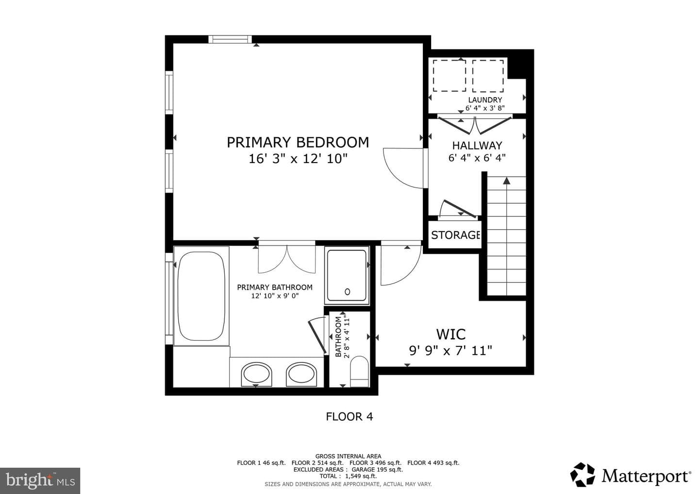3446 Carriage Walk Court #23-B photo 34
