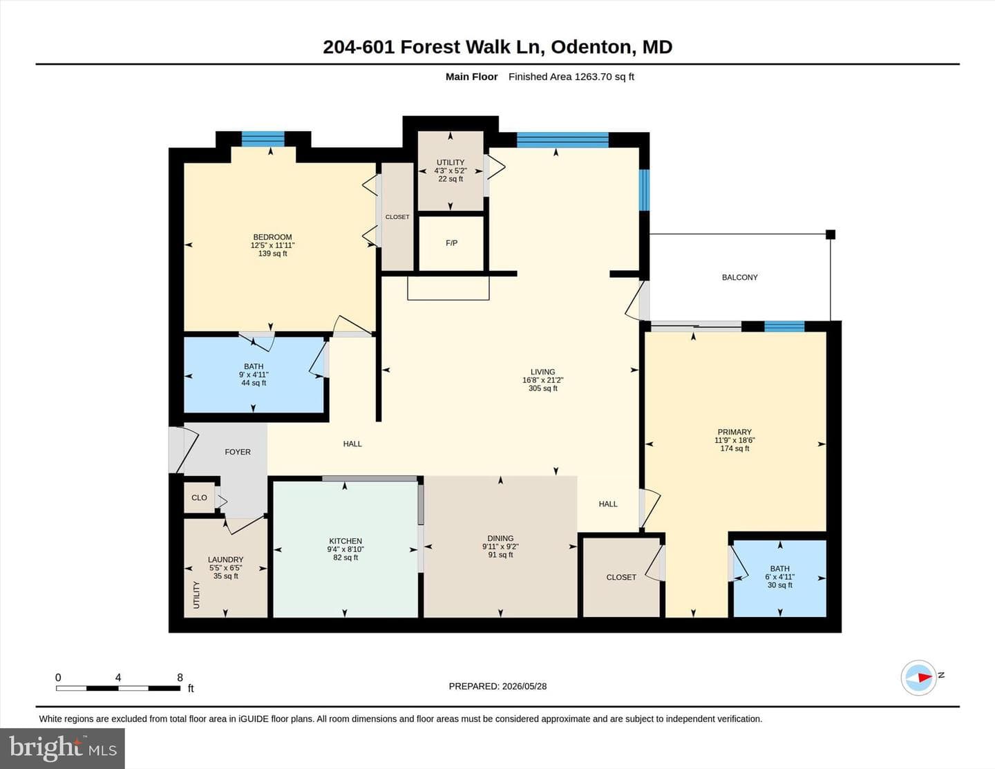 601 Forest Walk Lane #204 photo 30