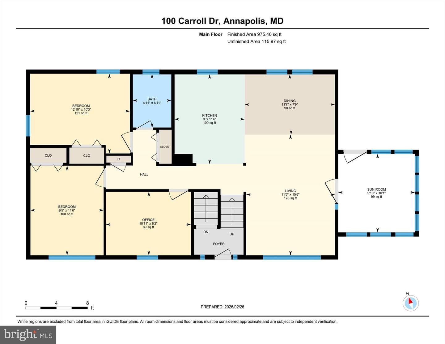 100 Carroll Dr photo 37