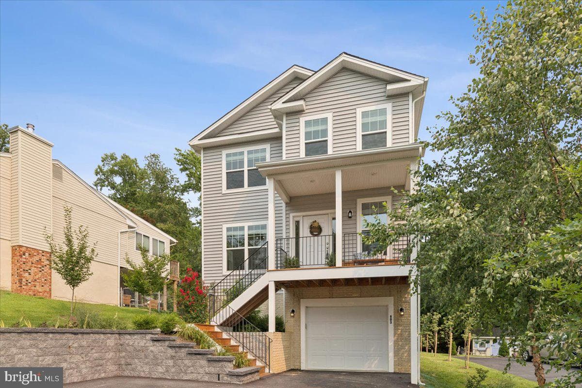 603 Overhill Drive, Edgewater