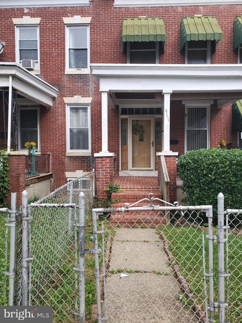 411 Mount Holly Street, Baltimore