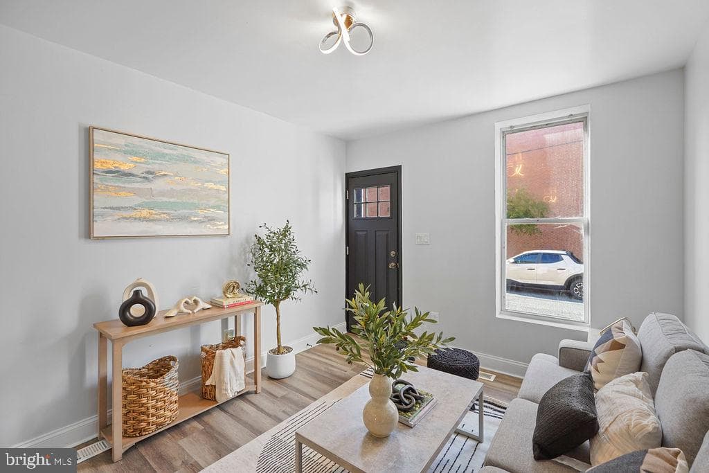 1337 Ward Street, Baltimore