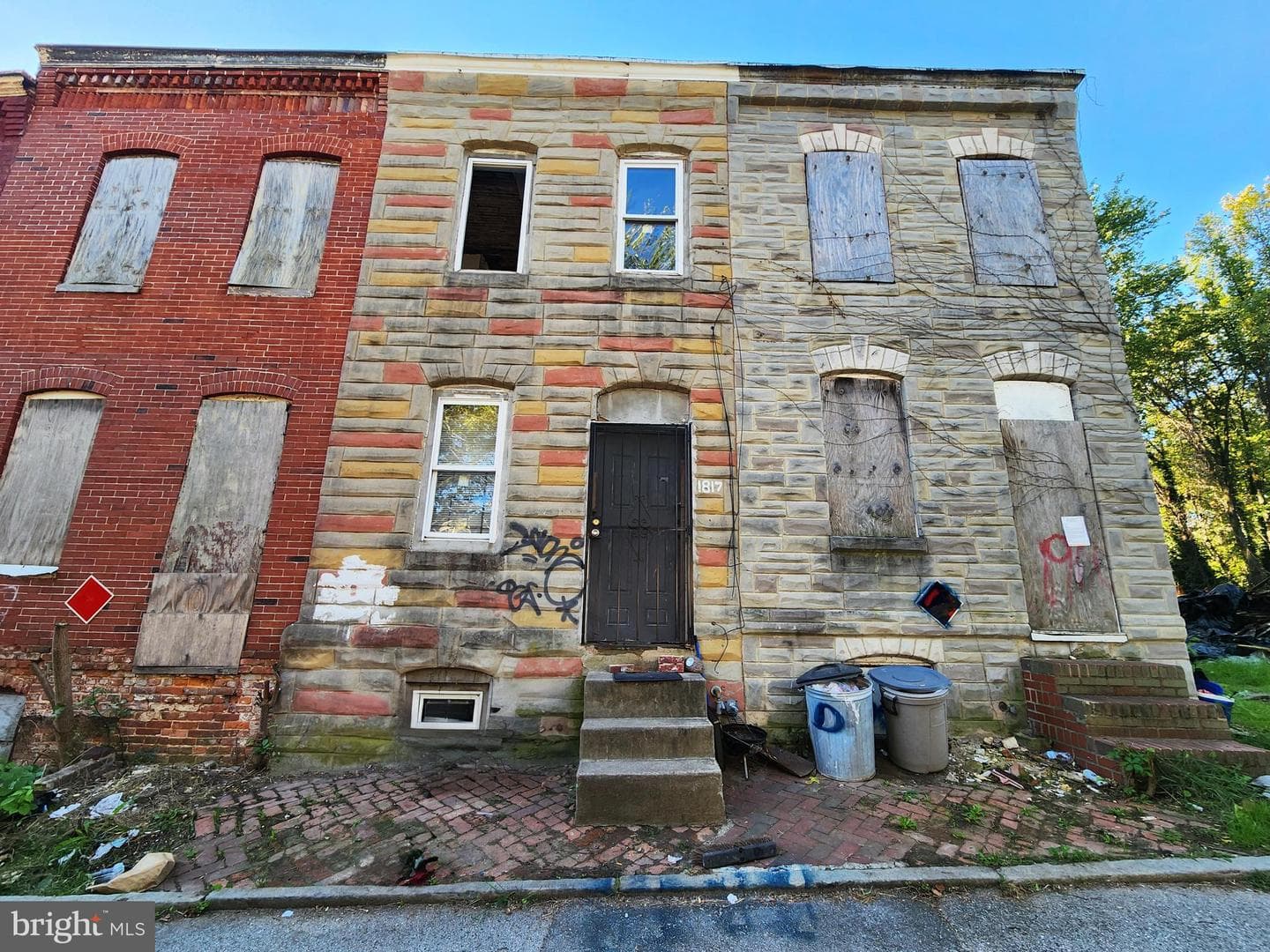 1817 Vine Street, Baltimore