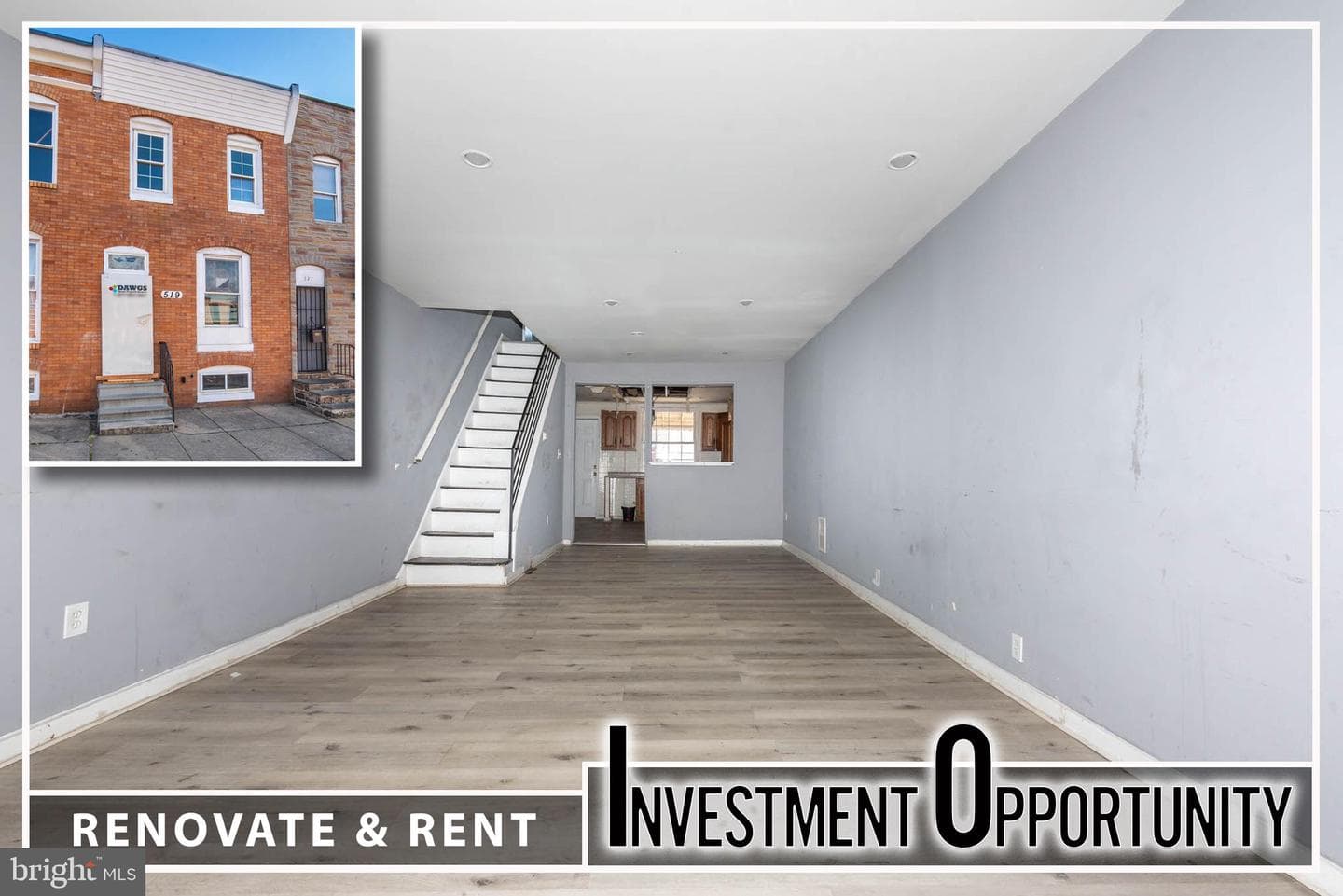 519 S Bentalou Street, Baltimore