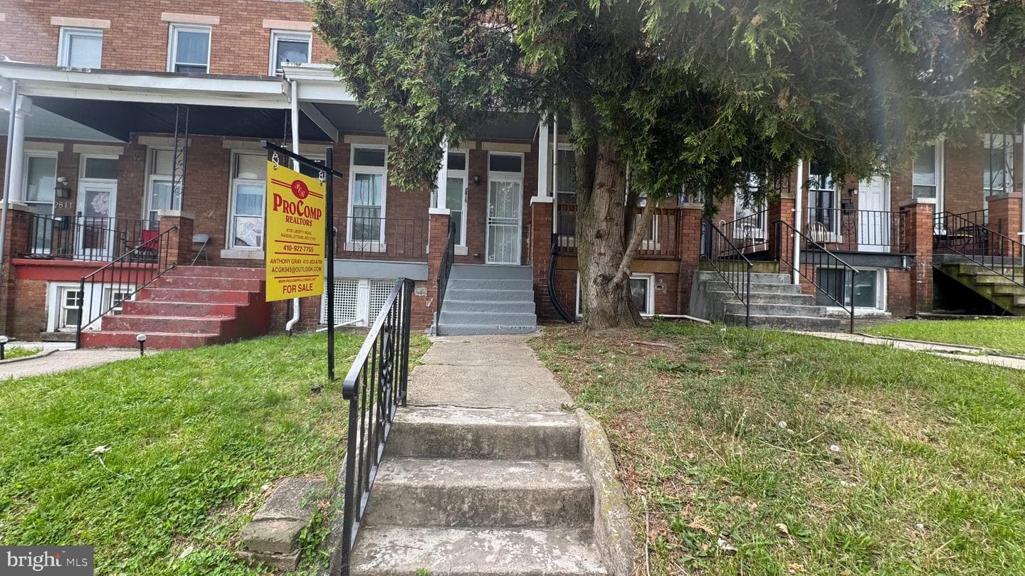 2815 Clifton Avenue, Baltimore