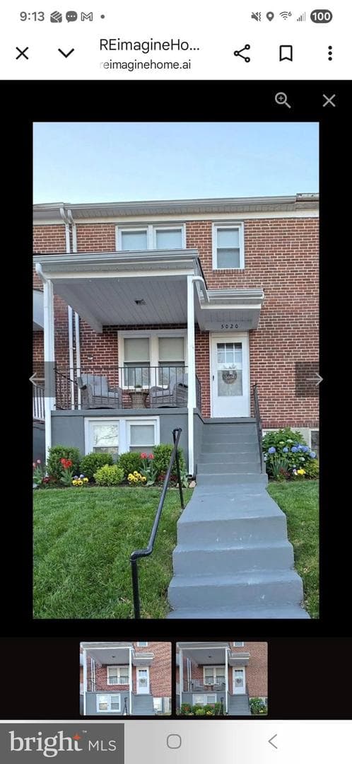 5020 Ready Avenue, Baltimore