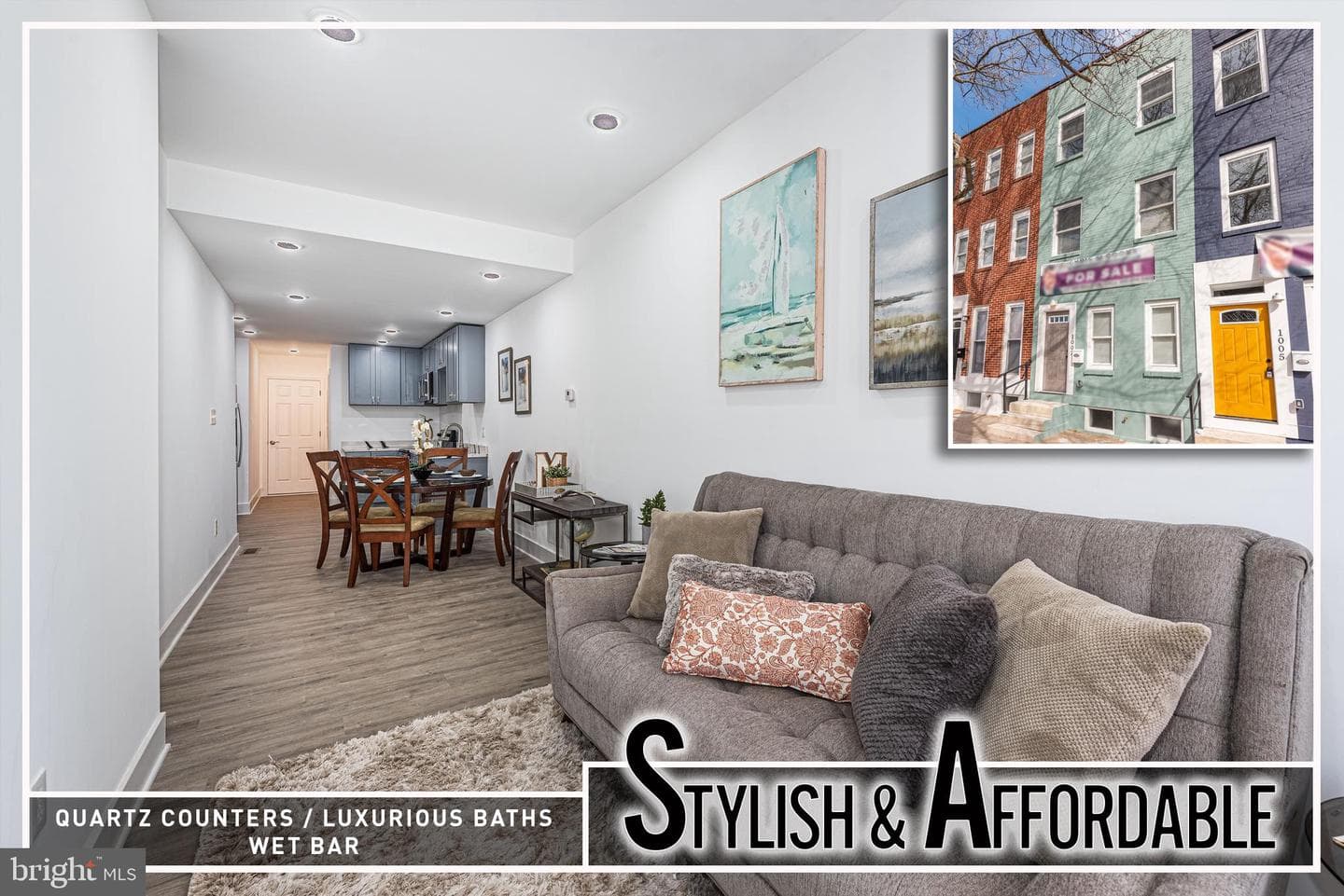 1007 N Mount Street, Baltimore