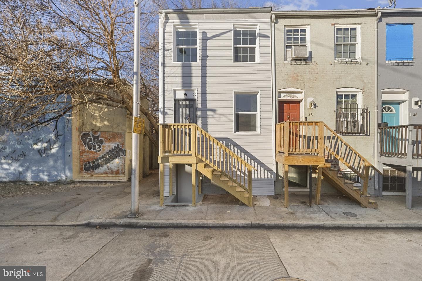 50 Stockton Street, Baltimore
