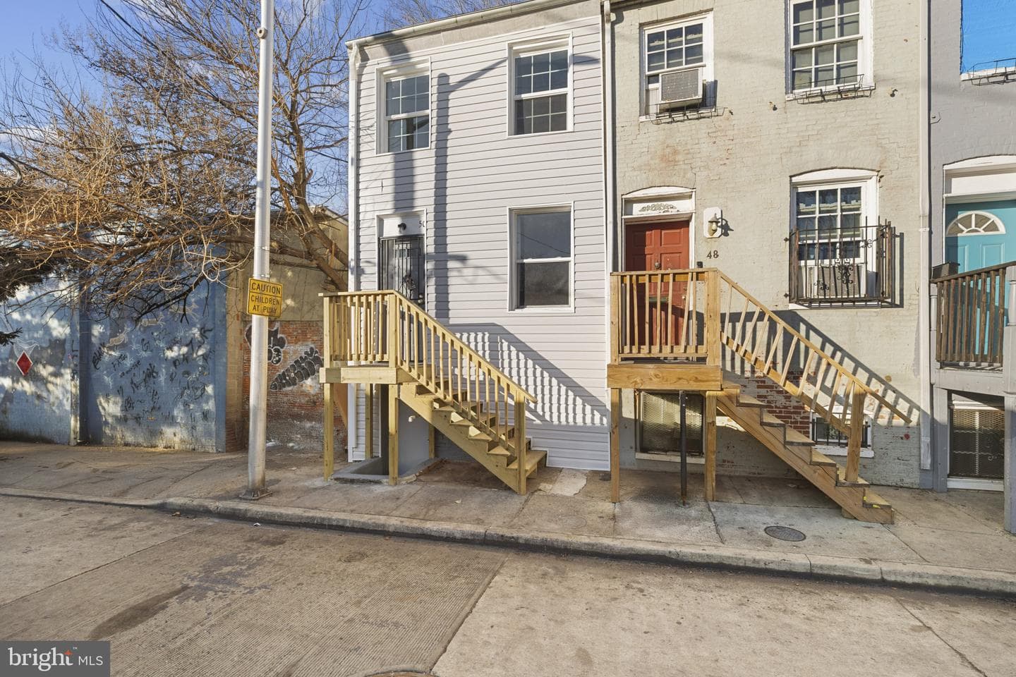 50 Stockton Street, Baltimore