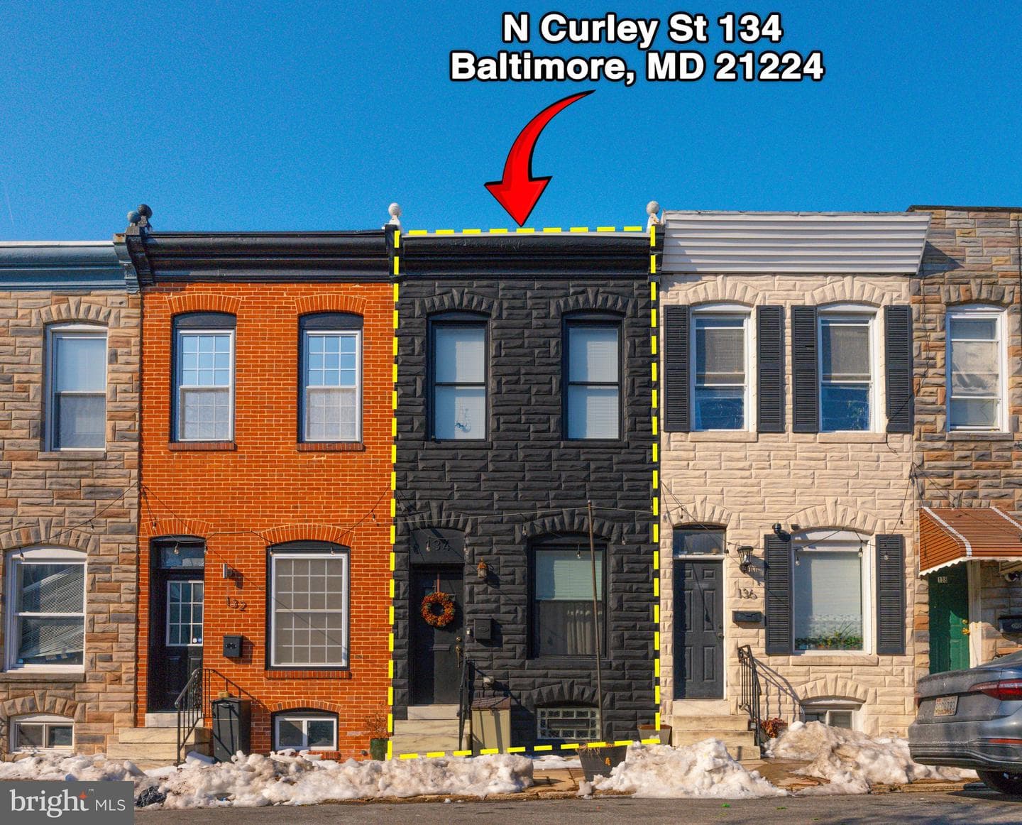 134 N Curley Street photo 2