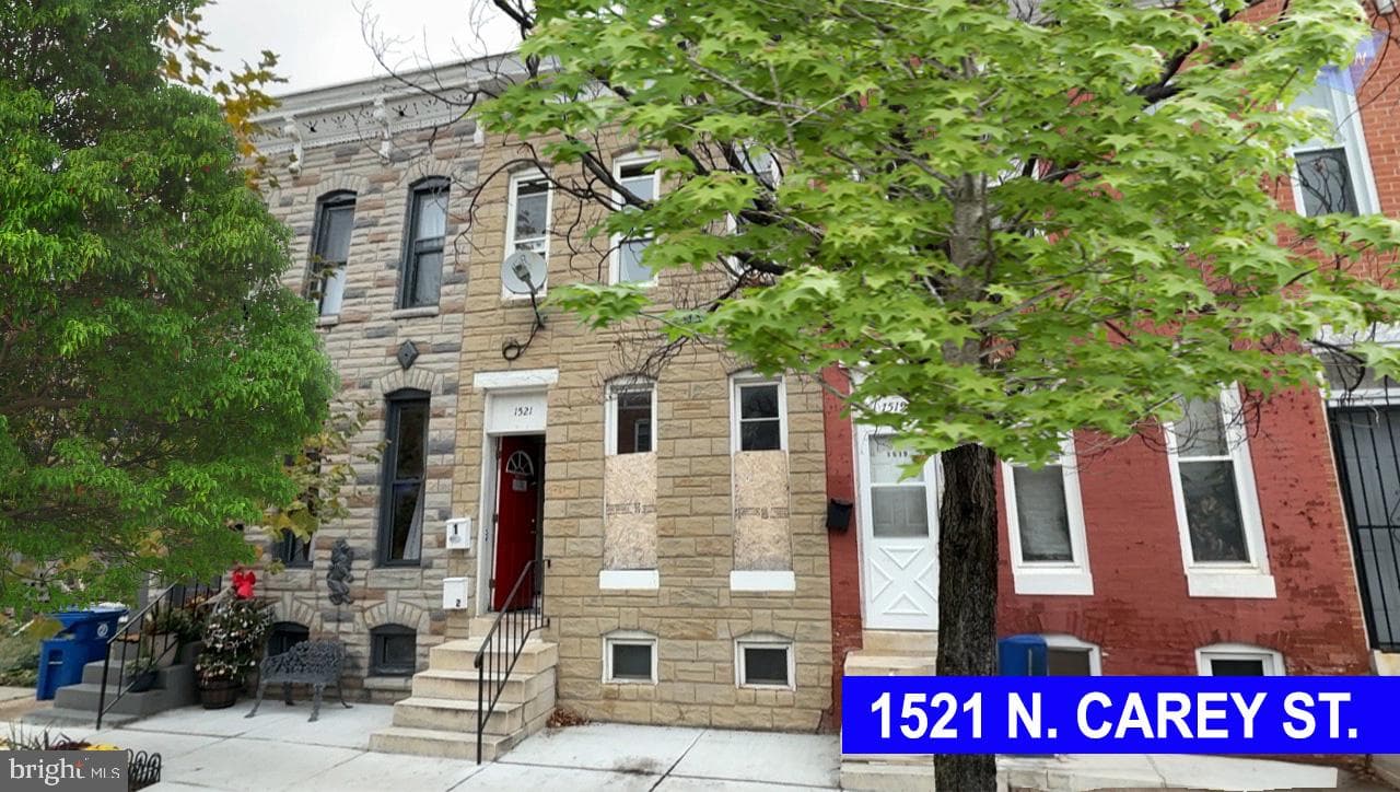 1521 N Carey Street, Baltimore