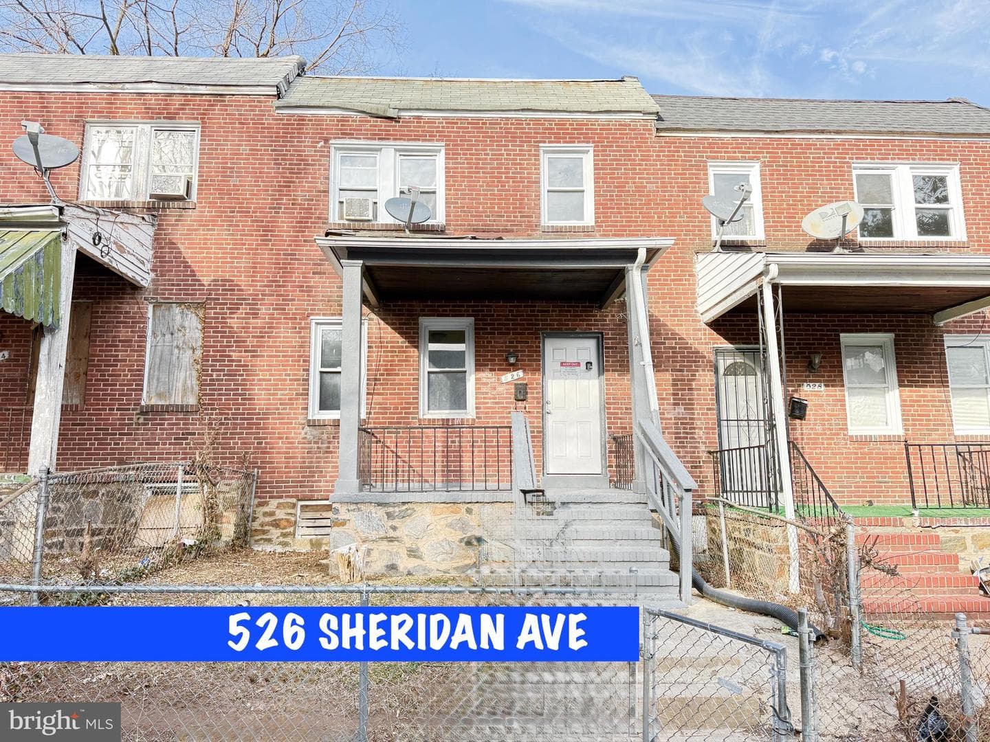 526 Sheridan Avenue, Baltimore