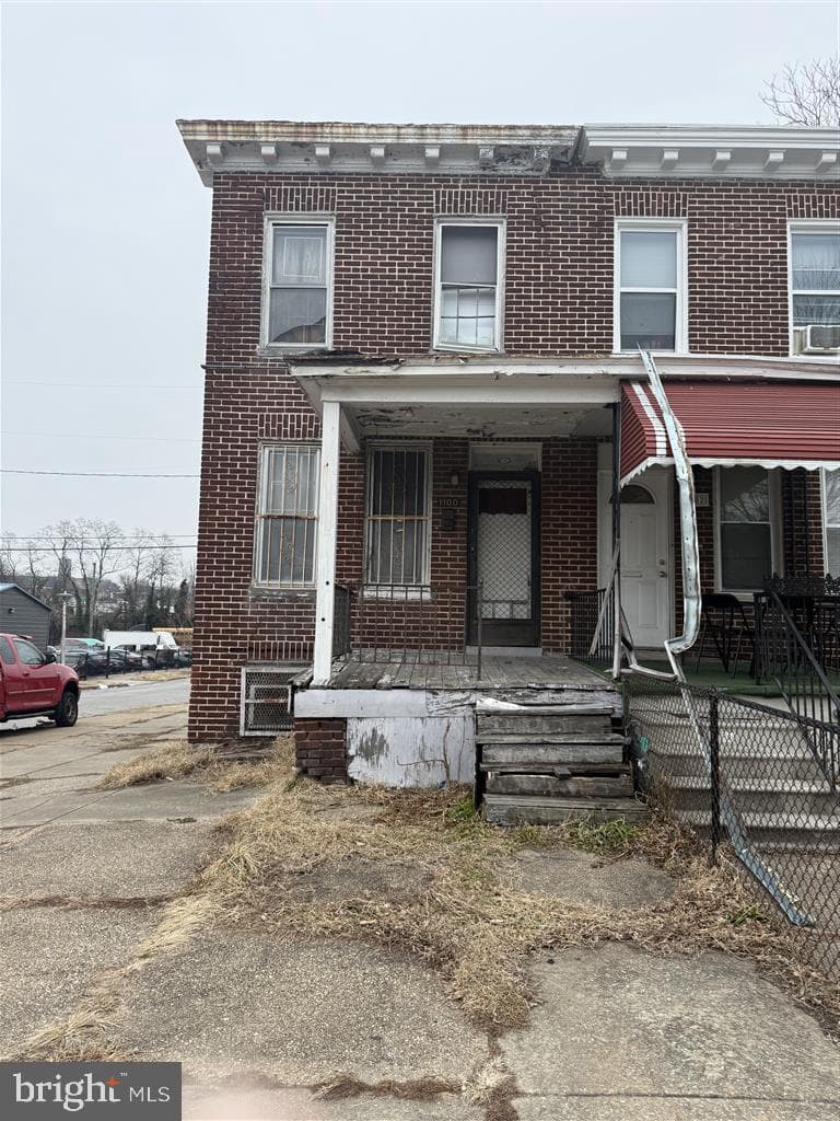 1100 Darley Avenue, Baltimore