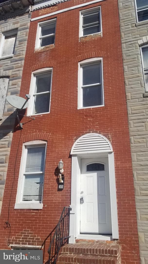 305 S Stricker Street, Baltimore
