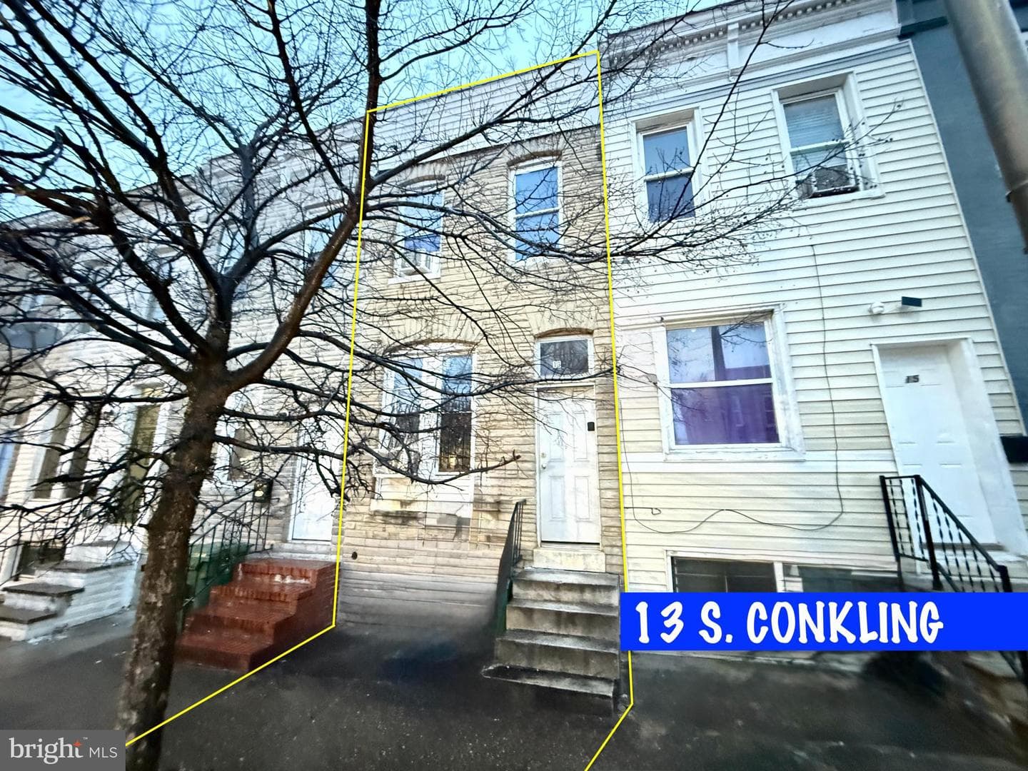 13 S Conkling Street S, Baltimore