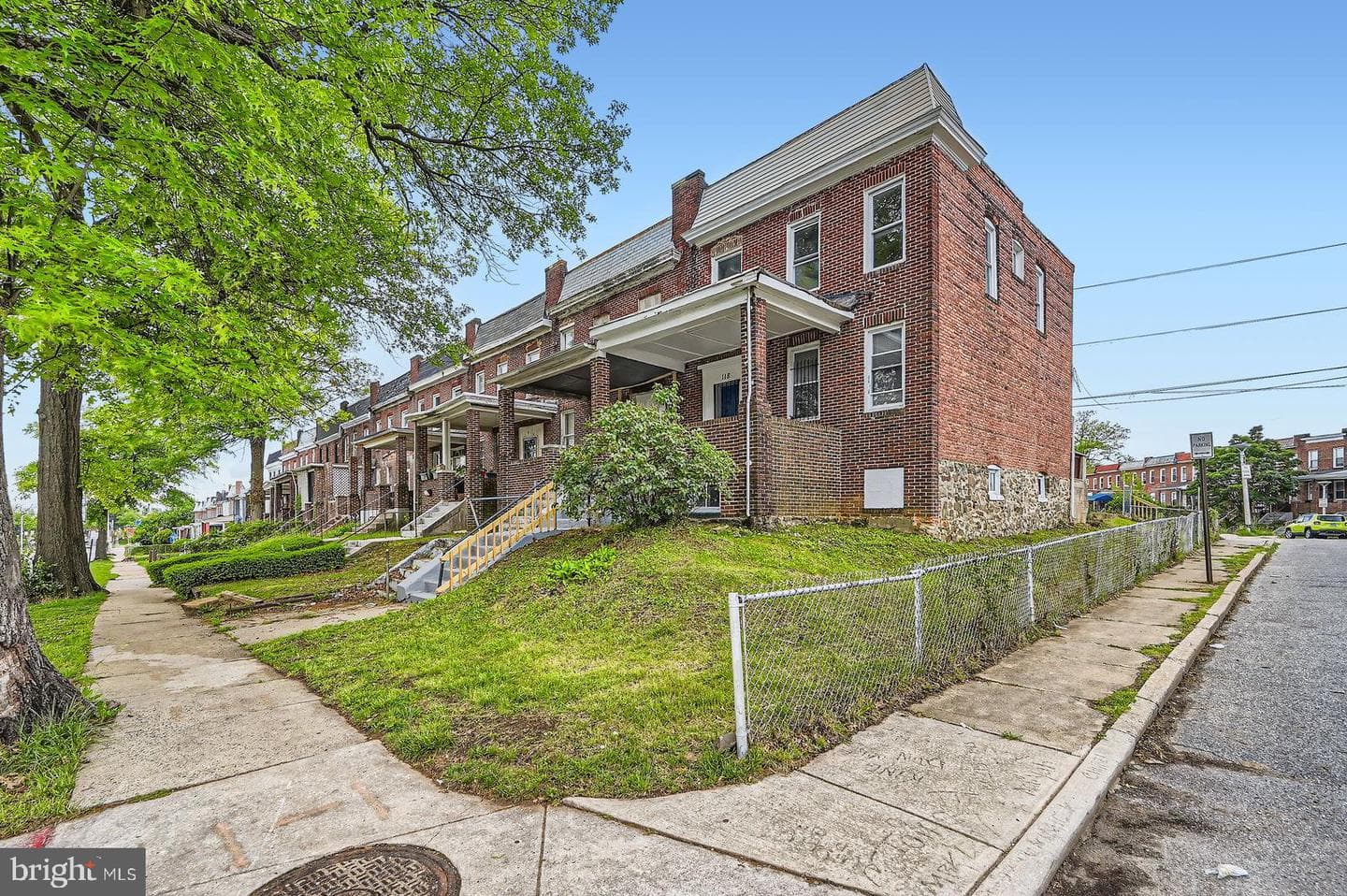 118 N Hilton Street, Baltimore