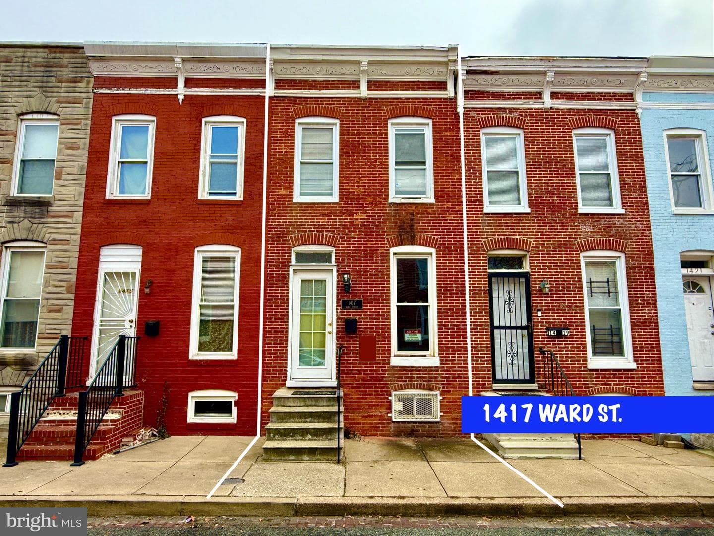 1417 Ward Street, Baltimore