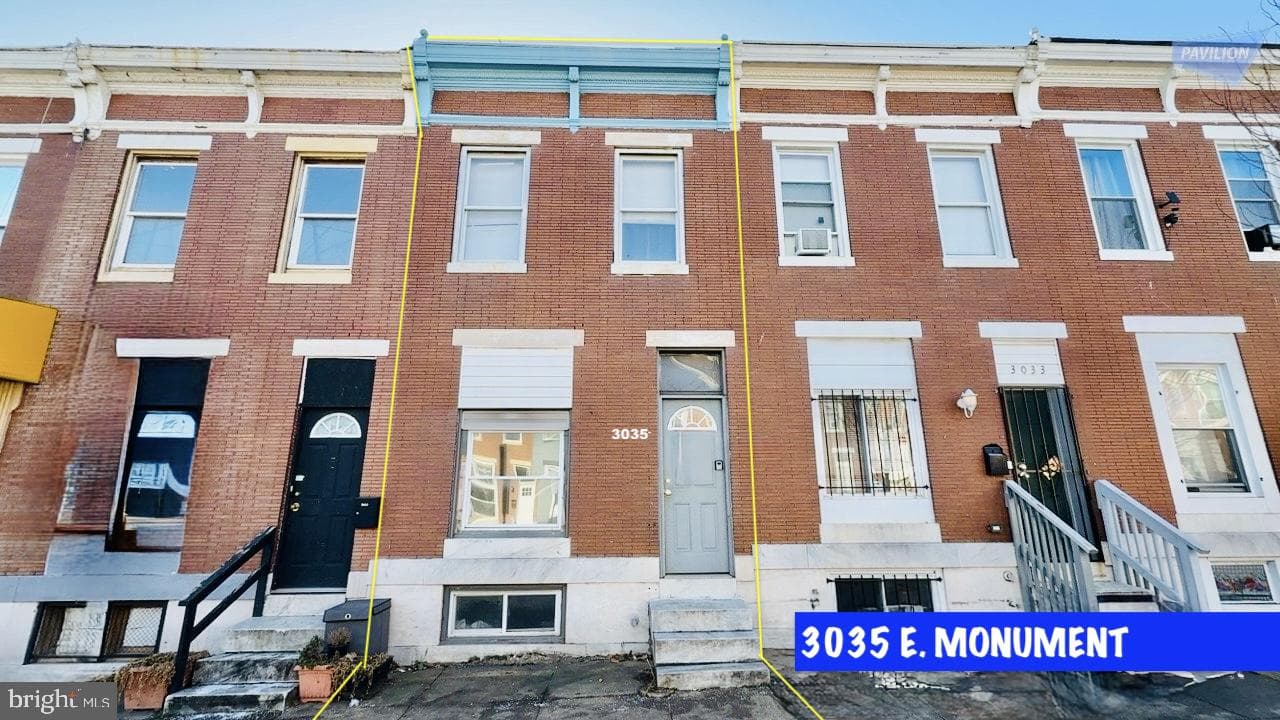 3035 E Monument Street, Baltimore