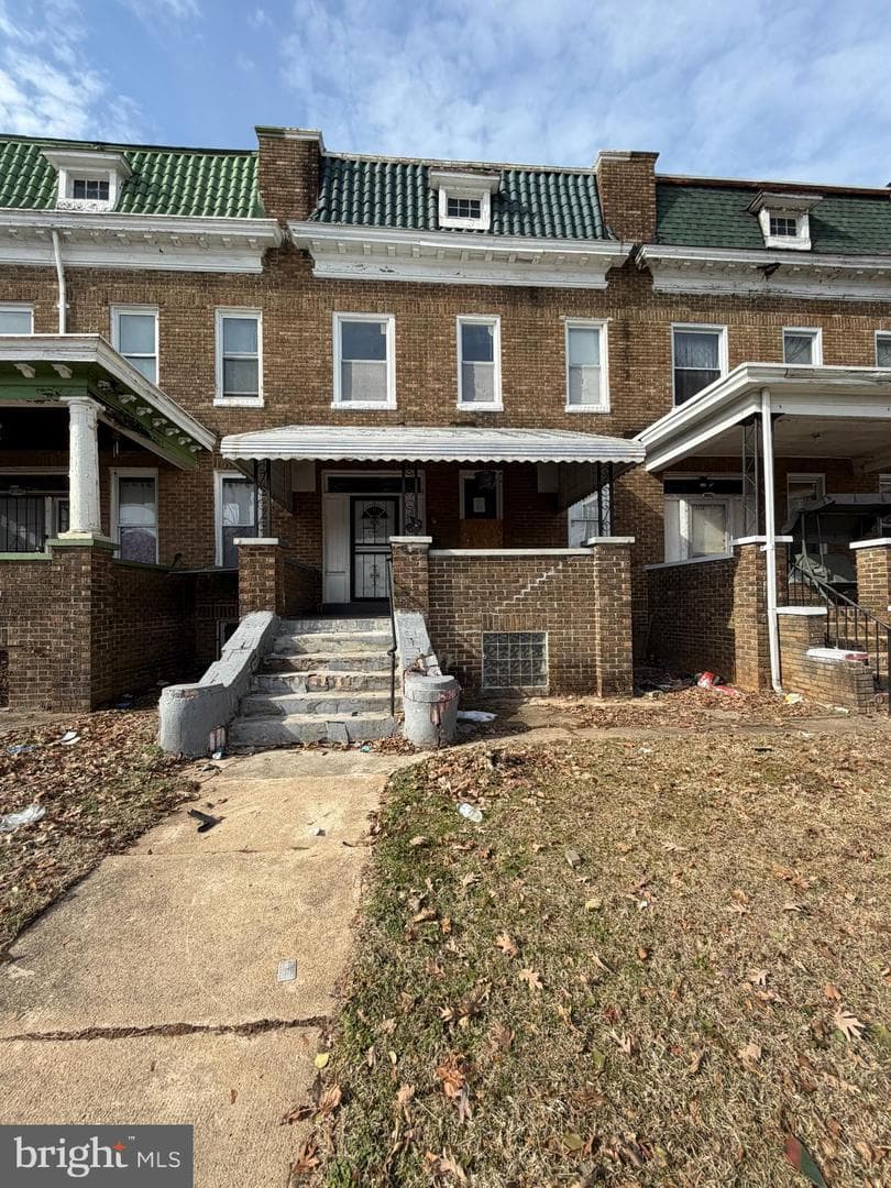 3110 Garrison Boulevard, Baltimore