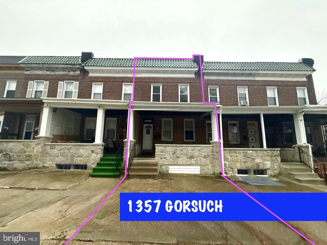 1357 Gorsuch Avenue, Baltimore
