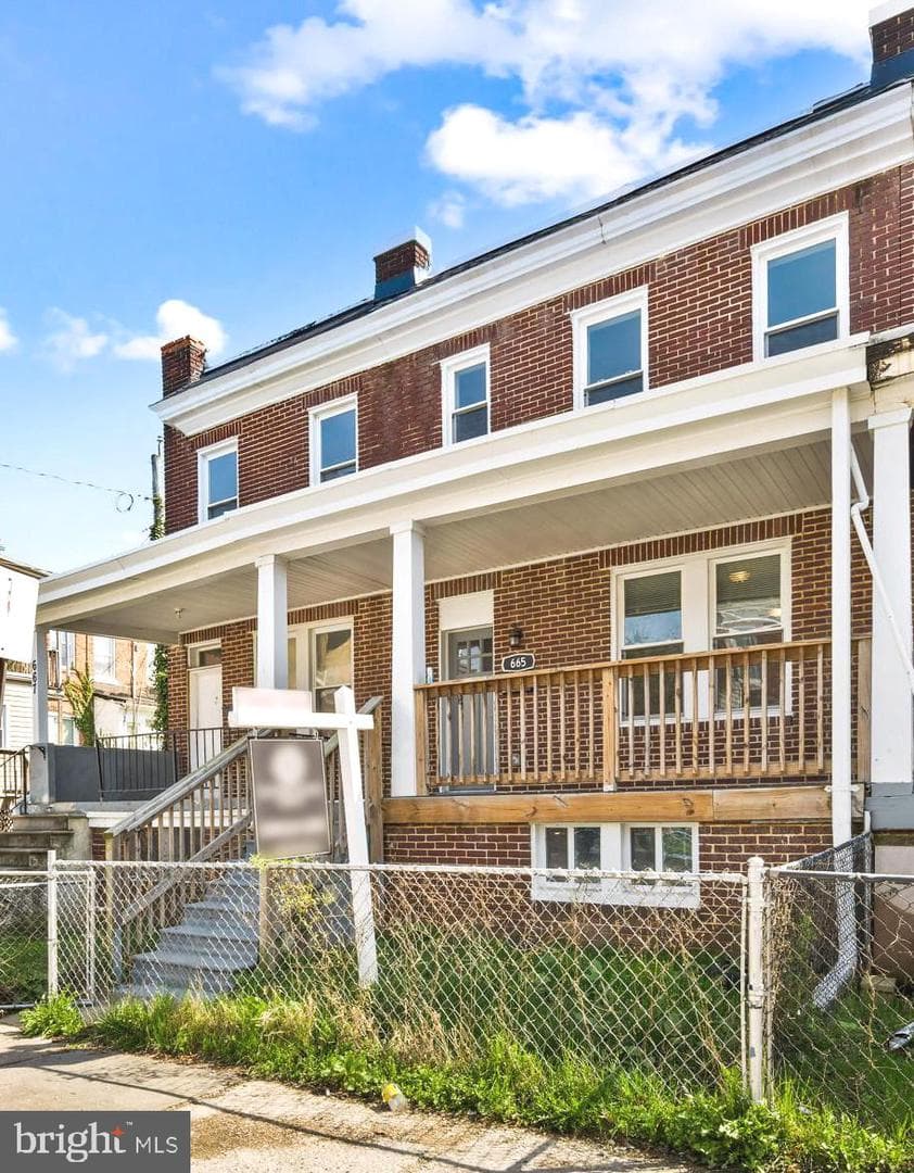 665 Dumbarton Avenue, Baltimore